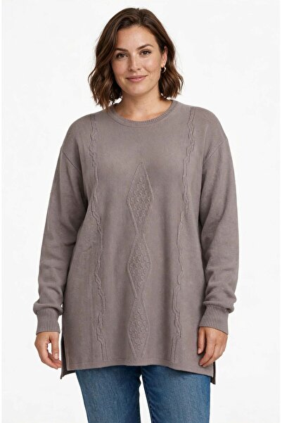 ÖZHAN Mother Powder Pink Knitwear Sweater