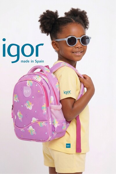 IGOR Dame Girls' School Backpack Unicornio Bp10002-003