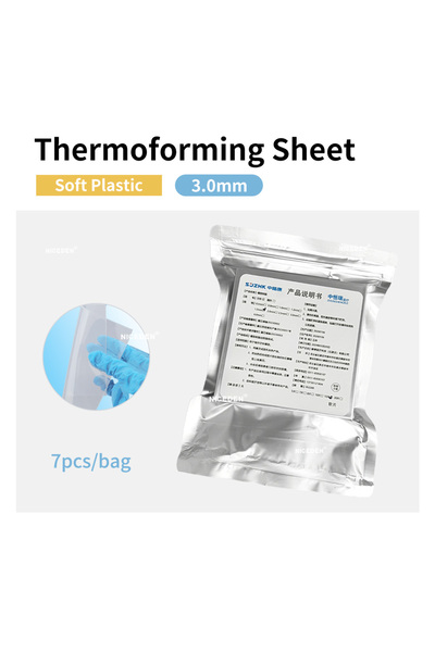 Choice1 Soft Plasstc 3.0mm 8/10/15/20 pcs Dental Orthodontic Compression Die ...