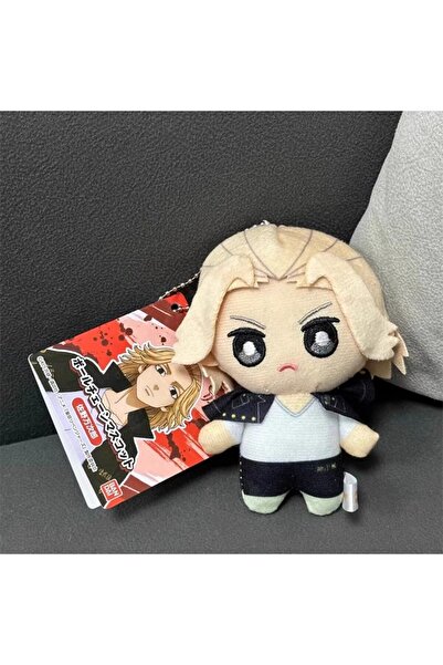 Choice Manjiro Sano 10cm Anime Plush Doll Toy Manjiro Sano Ryuguji Ken Habumi...