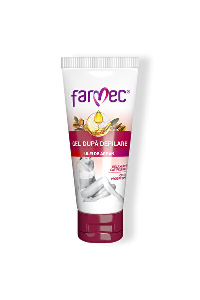 Farmec Gel Dupa Depilare Ulei De Argan 100Ml