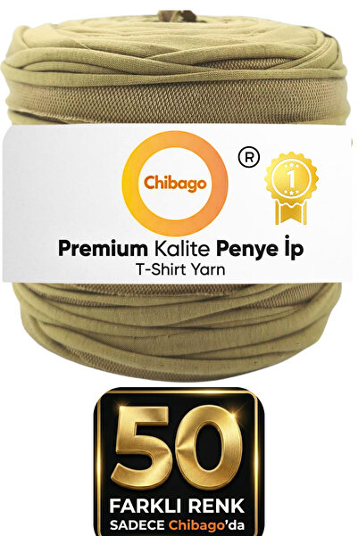Chibago Bej 009 Penye Ip Büyük Boy 650 gr 130 Mt Örgü Ipi