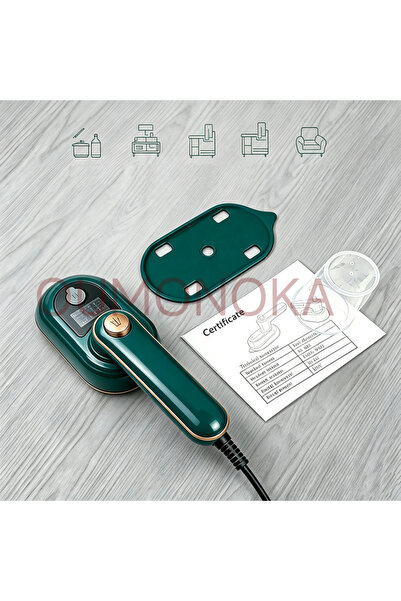 Choice8 مكواة بخارية عمودية محمولة باليد US Aura Mist Green للملابس والمكياج،...
