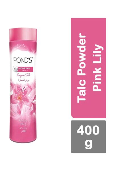 Ponds بودرة التلك المعطرة برائحة زهرة دريم من بوندز (400 جرام)