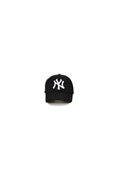 TABANÇORAPLARI Unisex Siyah Ny New York Şapka