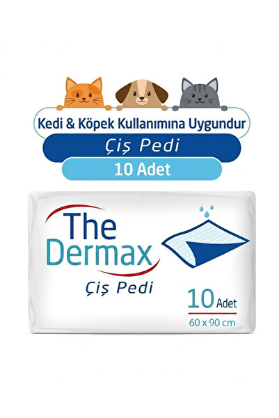 the dermax Tavşan Hamster kemirgen Hijyenik Altlık ve çiş pedi boyut 60x90 cm...