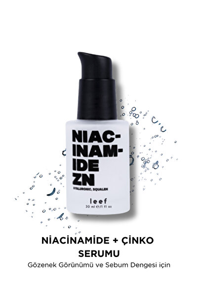 Leef Niacinamide Zinc Pore Serum Water-Based Serum That Reduces the Appearanc...