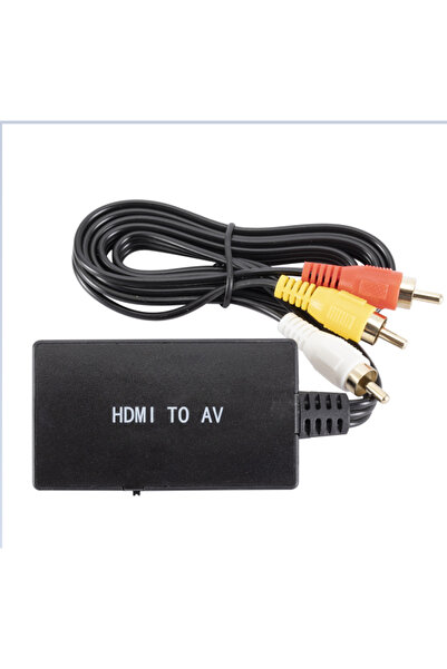 Choice HDMI To AV HDMI-compatible To RCA AV/CVBS Adapter Video Converter Box ...