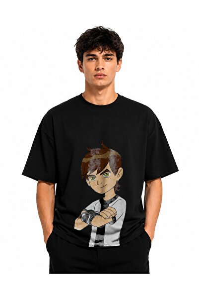 Inscriptie Ουνισέξ Βαμβακερό T-Shirt Υψηλής Ποιότητας  "Μπεν Τένισον, Μπεν 10...