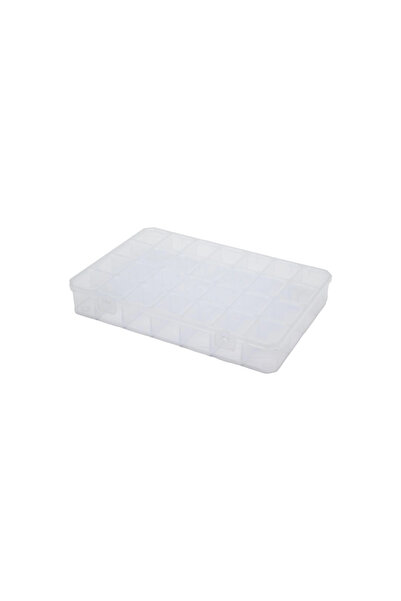 Go İthalat Mars 28 Compartment Organizer Box (5491)