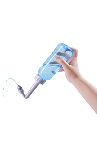 Yogatime Neti Pot Burun Temizleyici – 300 ml, Yaylı Tuşlu Burun Yıkama Kabı