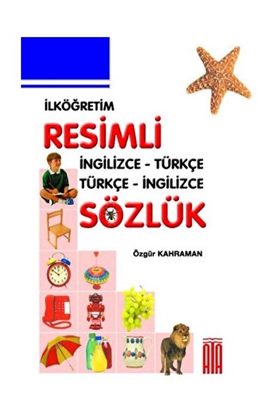 Ata Yayıncılık İngilizce Türkçe Resimli Sözlük (Sert Kapak)