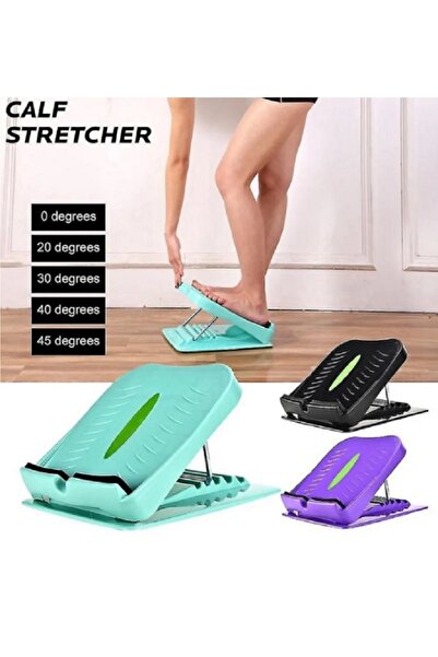 TUSHBA Foot Stretch Duyu Pedal, Achilles Tendon Stretcher Duyu Pedal Black
