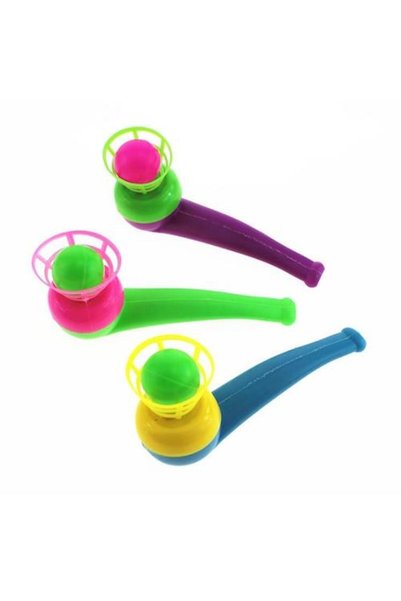 Nostaljik Lezzetler Pipe Shaped Blown Ball (10 Pieces)