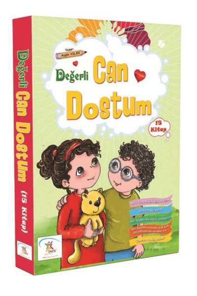5 Renk Yayınları Değerli Can Dostum Öykü Dizisi - 15 Kitap (1. Sınıf)