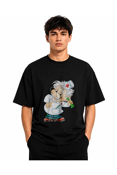 Inscriptie Tricou Unisex Bumbac Premium Casual " Art funny doctor "