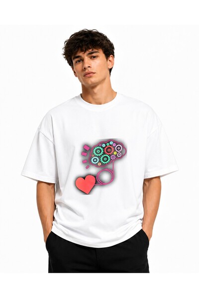 Inscriptie Ουνισέξ Βαμβακερό T-Shirt Υψηλής Ποιότητας για Καθημερινή Χρήση  "...
