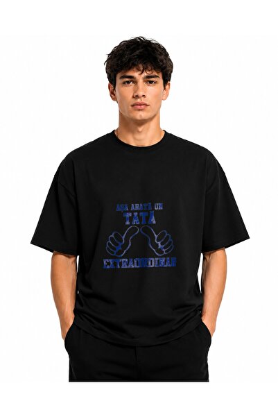 Inscriptie Unisex Premium Cotton Casual T-Shirt "This is what an extraordinar...