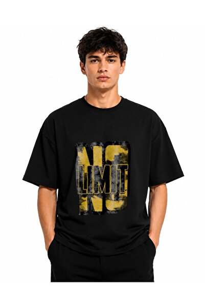 Inscriptie Tricou Unisex Bumbac Premium Casual " Fara limita! "