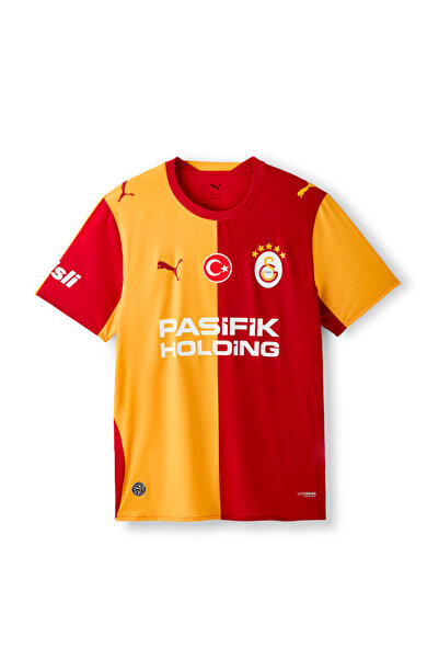 GSStore Galatasaray Puma 2026/2027 İç Saha Parçalı Profesyonel Maç Forması 78...
