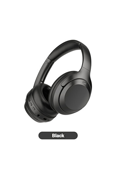 choice2 black Subwoofer Gaming Wireless Bluetooth Headphones Over Ear HIFI St...