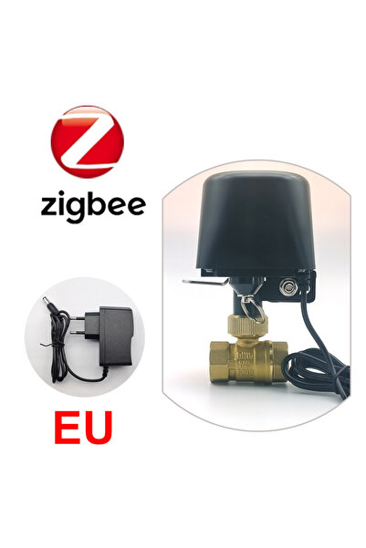 choice2 صمام مياه ذكي Zigbee DN25 من Tuya يعمل بتقنية Zigbee أو واي فاي مع مؤ...