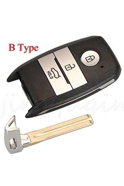 Choice1 غطاء مفتاح السيارة من النوع B من Jingyuqin لسيارات كيا أوبتيما، سبورت...