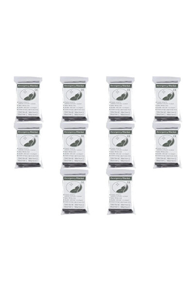 Choice Silver 10PCS 1-10PCS Emergency Blanket Windproof Waterproof Foil Therm...