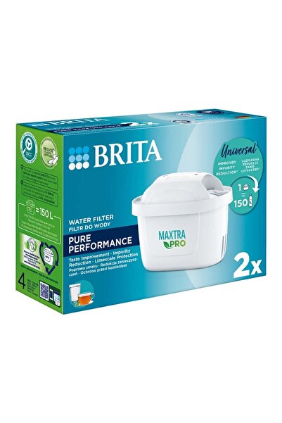 BRITA Cartușe de schimb pentru filtru de apă Maxtra Pro Pure Performance, pac...