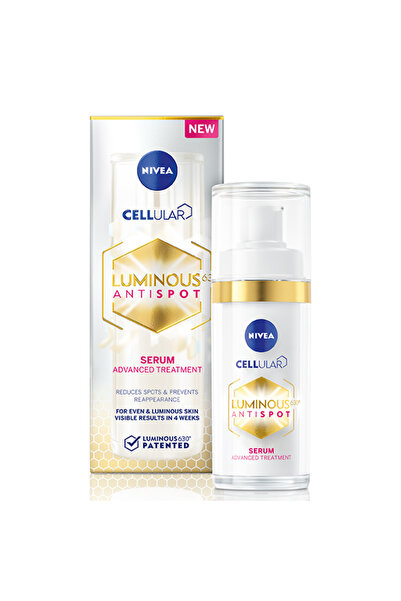 NIVEA Ser facial cu tratament luminos celular, 30 ml