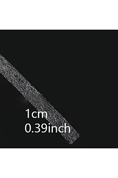 Choice5 1cm 1 Roll of 63m Extra-Long, Cut-To-Size Hot Melt Adhesive Tape for ...