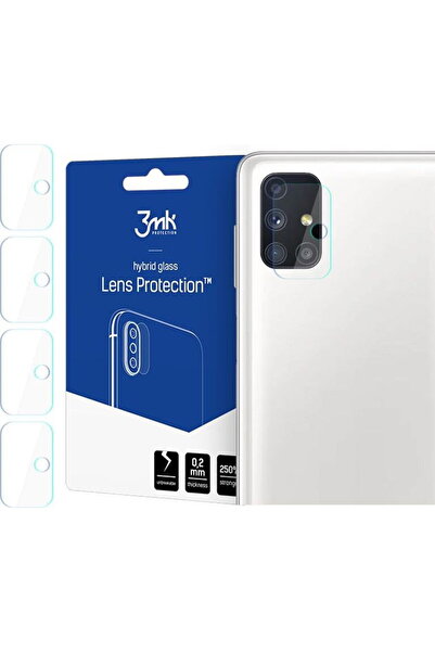 3MK PROTECȚIE HIBRIDĂ CU LENTILE DE STICLĂ GALAXY M51