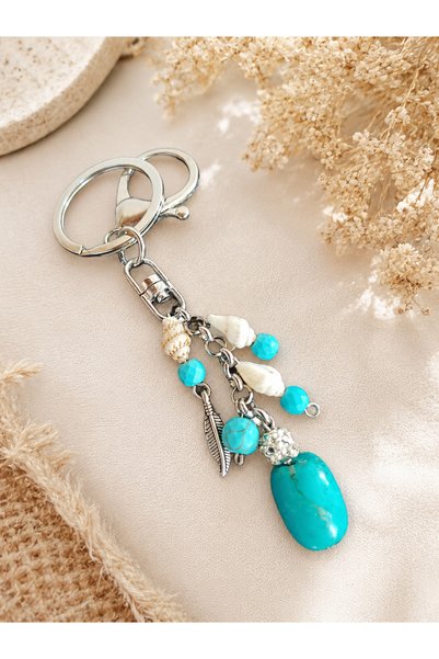 arzela Turquoise Keychain