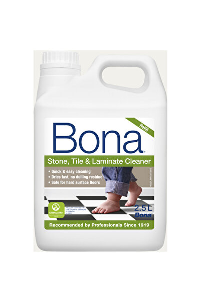 BONA SoluИ›ia de curДѓИ›are pentru podele, gresie И™i panouri din piatrДѓ 2.5l