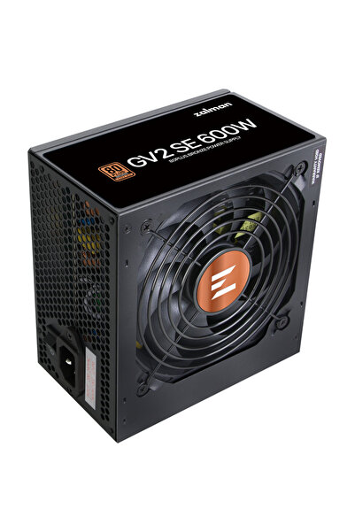 Zalman ZM600-GV2SE 600 W Negru