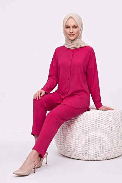 HAKKE Women's Pants Hijab Set