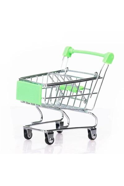 Choice1 green New Mini Shopping Carts Creative Handcart Kids Craft Toy Utilit...