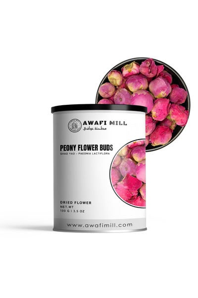 AWAFI MILL Peony Flower Buds 100g | Mu Dan Hua | Paeonia suffruticosa