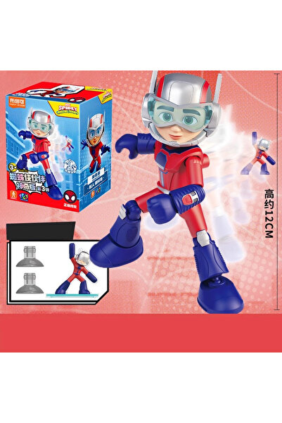 Choice9 Ant-Man Original Blokees The Amazing Spider-Man Miles Morales Gwen Bl...