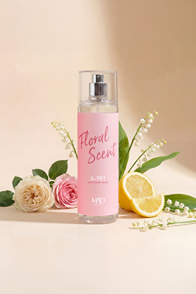 Mad Parfüm Mad L101 200 ml Kadın Perfume Mist - Body Mist
