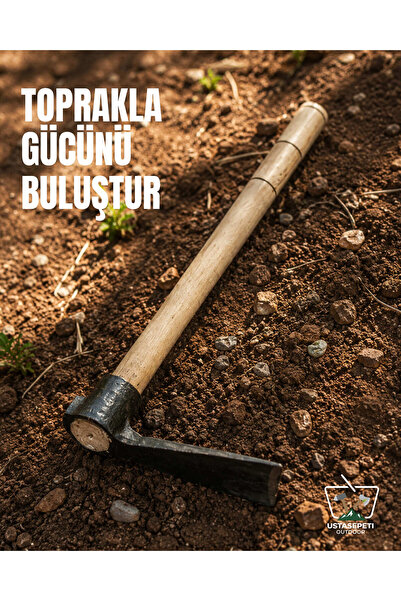 Aki Yüksek Kaliteli Yekpare Dövme Çelik Çapa – %100 Kaynaksız | Bahçe & Outdo...