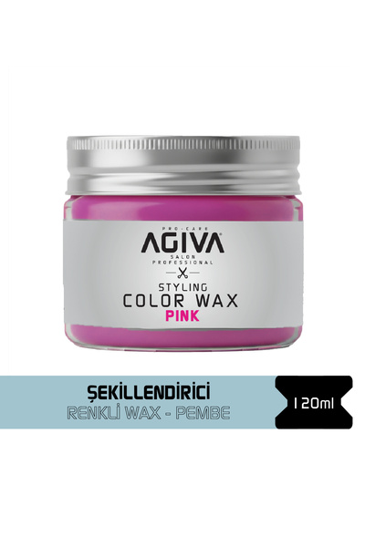 agıva Hairstyling Wax 08 Pembe 120 gr