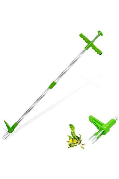 Choice Weed Puller Long Handle Stand Up Weeder Garden Weeding Tool Weed Hound...