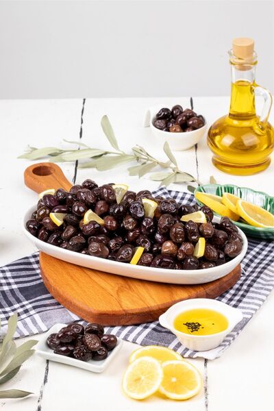 Yöre Gemlik Süper Zeytin (291-320 Kalibre) 2 kg