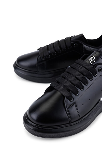 Tamer Tanca Siyah - Erkek Vegan Sneakers & Spor Ayakkabı 804 642 Erk Ayk Sk22/23