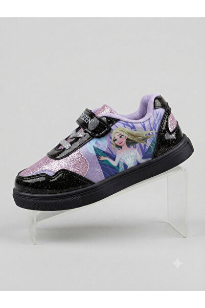 Frozen Badel Siyah kız çocuk sneaker