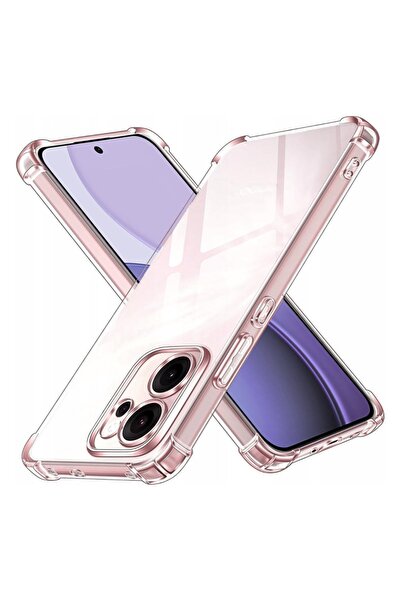 SKYDDAR INNOVATION Carcasă pentru Oppo Reno14 F, silicon transparent rezisten...