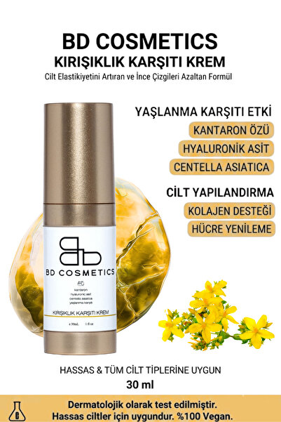 Bd Cosmetics Kırışıklık Karşıtı Krem 30 ml