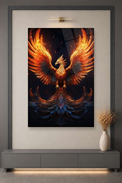 HMDS CONCEPT Πίνακας Phoenix, Γυάλινος Πίνακας 233