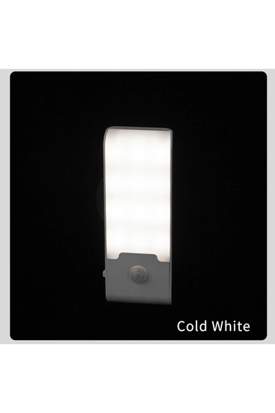 Choice Cold White 1 Piece LED Night Light Motion Sensor Rechargeable Night La...